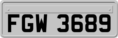 FGW3689