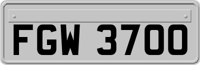 FGW3700