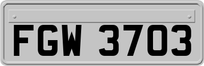 FGW3703