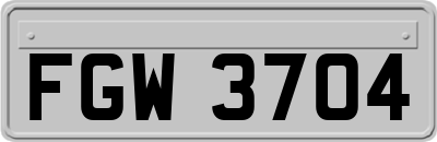 FGW3704