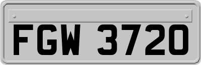 FGW3720