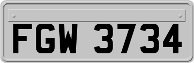 FGW3734