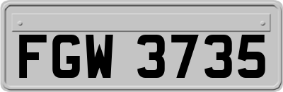 FGW3735
