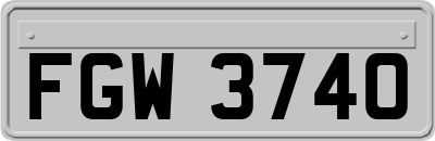 FGW3740