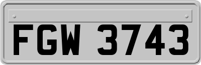 FGW3743