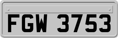 FGW3753