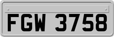FGW3758