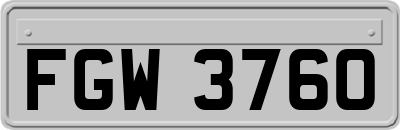 FGW3760
