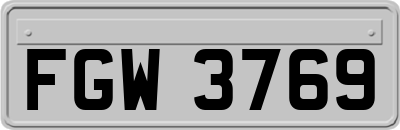 FGW3769