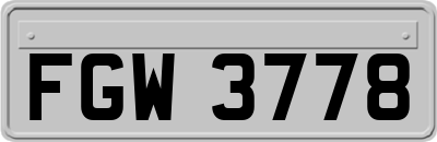 FGW3778