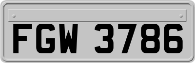 FGW3786