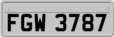 FGW3787