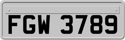 FGW3789