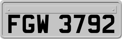 FGW3792