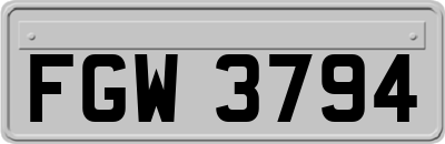 FGW3794