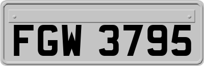 FGW3795