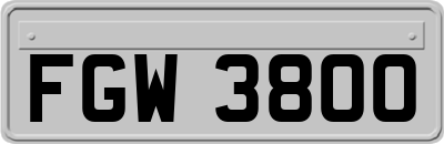 FGW3800
