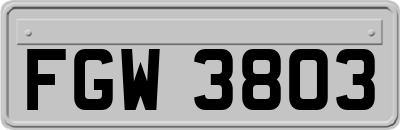 FGW3803