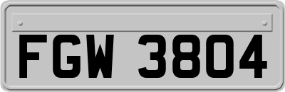 FGW3804