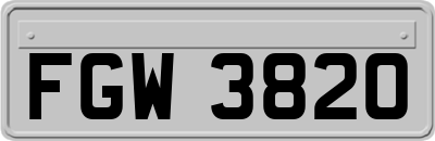 FGW3820