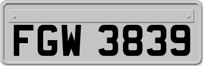 FGW3839