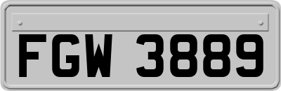 FGW3889