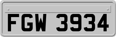 FGW3934