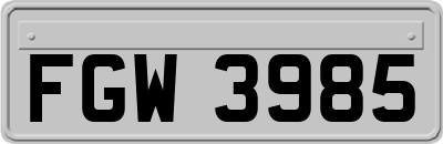 FGW3985