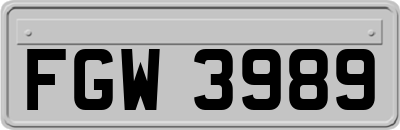FGW3989