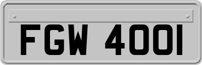 FGW4001