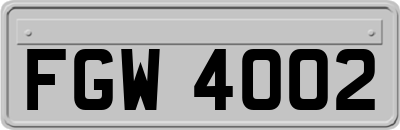 FGW4002
