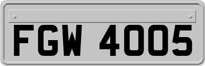 FGW4005