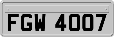 FGW4007