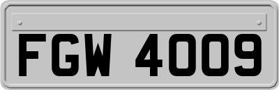 FGW4009
