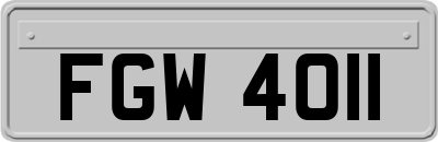 FGW4011