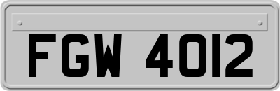 FGW4012