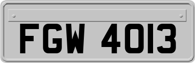 FGW4013