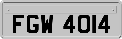 FGW4014