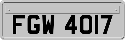 FGW4017