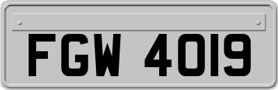 FGW4019