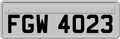 FGW4023