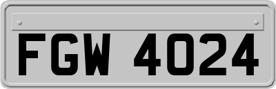 FGW4024