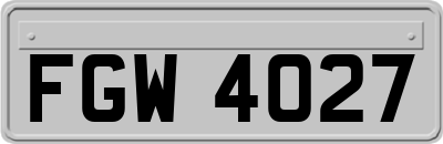 FGW4027