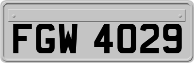 FGW4029