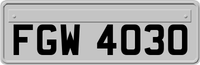 FGW4030