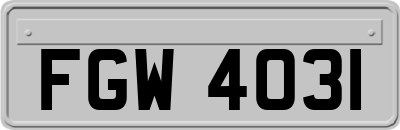 FGW4031