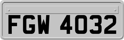 FGW4032