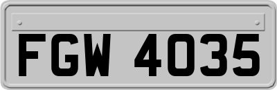 FGW4035