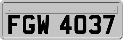 FGW4037