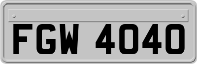 FGW4040
